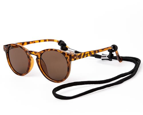 Kiddus Polarisierte Sonnenbrille, Kinder Mädchen & Jungen, Kind 4-7 Jahre, 100% UV-Schutz, Modisch, Reisezubehör