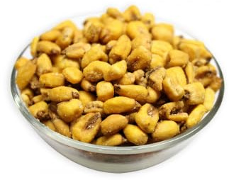 Corn BBQ SALTED 1 KG Toasted Crunchy Salt Kernels - The Dried Natural
