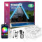 TENDIST 30M IP67 Ruban LED Etanche Exterieur, RVB 24V LED Bande Exterieur Smart Synchronisées avec la Musique, LED Ruban Couleur Imperméable Auto-adhésive pour Jardin, Patio, Terrasse