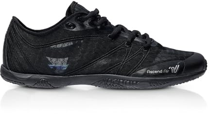 Varsity Spirit Ascend Air White Cheer Shoes and Black Cheer Shoes for Women - Competition Cheerleading Gear
