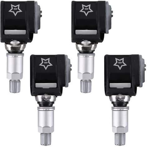 LICHENGTAI 4 sensori di pressione pneumatici RDKS compatibili per BMW serie 3 G20 G21 5 G30 G31 TPMS Sensor 36106872774 sensore di controllo pressione pneumatici sistema di controllo pressione