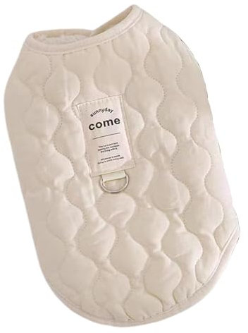 Winterkleidung Für Hunde – Weiche Winter-Hundejacken Mit Loch Für Das Geschirr | Hunde-Wintermantel | Winddichte Haustierkleidung | Winterzubehör Für Kleine, Mittelgroße Und Große Hunderassen