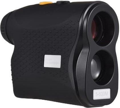 Entfernungsmesser Jagd Entfernungsmesser 600M 800M 1000M mit 6X Vergrößerung Flagpole Locking für Golfen Jagen Outdoor Abenteuer (600 m)