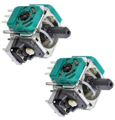 1 paio di joystick/cappucci analogici per controller di gioco wireless accessori di ricambio joystick 3D Thumb stick parte di riparazione