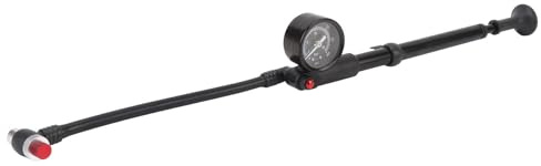 POENVFPO 300 PSI High Pressure Front Fork Shock Pump, Practical Pump for Mountain Bikers and Motorcyclists