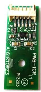 4PCS IUP24 Chip del Tamburo Per C3351 C3851FS A95X01D A95X0HD A95X0CD A95X06D IUP 24 Unità Immagine Cartuccia Reset Compatibile Con(Cyan 4PCS)