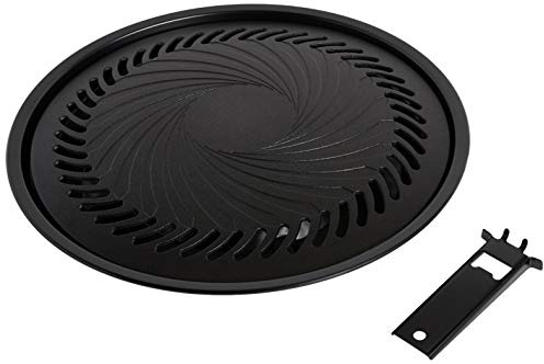 Iwatani Cb-P-YPL Korean Cookware Korean BBQ Stove Top Grill Pan