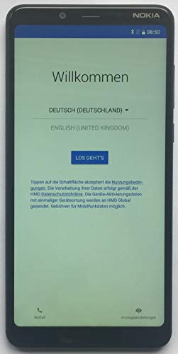 Nokia 3.1 Plus 2Go de RAM / 16Go Double Sim Bleu