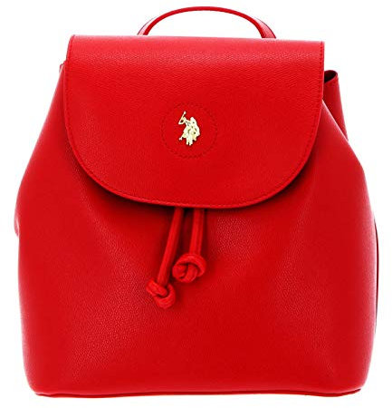 U.S. POLO ASSN. Jones Backpack Bag Red