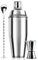 24 Ounce Cocktail Shaker,Juice Mixer,Martini Shaker,Chill Drinks Fast,3 Piece Bartender Kit Drink Shaker Bar Tools Set with Measuring Jigger, Mixing Spoon,Built-in Bartender Strainer