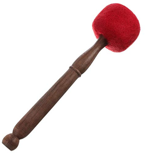 EXCEART Singing Bowl Mallet Tibetan Singing Bowl Stick Sound Bowl Mallet Meditation Bowl Striker Buddhist Supplies for Relaxation Yoga Healing Mindfulness