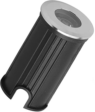 LIGHTWOORLD24 Foco LED Empotrable de Suelo Redondo | IP65 | 1W | Lámpara LED de Exterior Empotrada | Iluminación para Terraza | Foco de Suelo Empotrado | Luz de Jardín | Set de 1