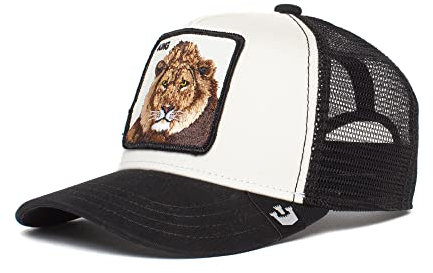 Goorin Bros. Unisex-Kinder The Farm Kids Trucker Hat Baseballkappe, Schwarz (Little Roar-Kinder), Einheitsgröße