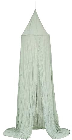 Atmosphera - Ciel de lit Lili en Gaze de Coton H350cm