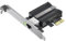 BrosTrend PCIe Scheda di Rete 5 Gigabit, PCI Express Adattatore di Rete Ethernet RJ45 LAN Controller, 5/2,5/1Gbps/100Mbps, PCIe Scheda Ethernet per Windows 11/10, Server 2022, NAS, Protezione a vita