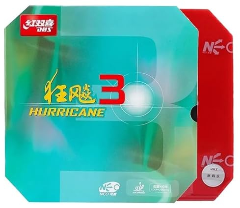 GAREGEAR DHS Hurricane 3 Neo Table Tennis Rubber