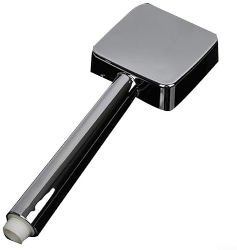 Pommeau de douche LED à changement de couleur, construction en plastique ABS, débit d'eau activé