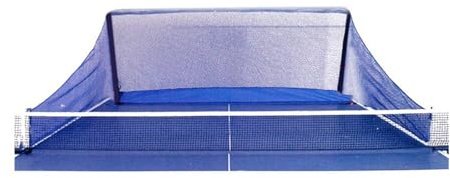 HAISENG Recipiente professionale da ping pong, rete per raccogliere palline da ping pong, strumento di ricambio per allenamento da tavolo