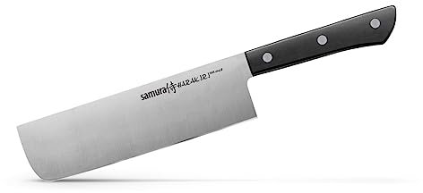'Samura Harakiri japanisches Coltello da cucina Nakiri 6.7/170 mm durezza 59 HRC