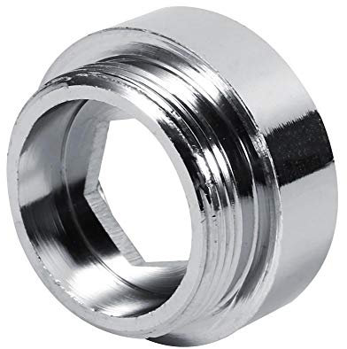 G1 / 2 Robinet Adaptateur Cuisine Cuivre 22mm 24mm Purificateur d'eau Aérateur Adaptateur Tuyau Femelle Standard Mâle Aérateur Fileté Adaptateur(24mmto22mm)