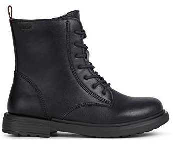 Geox Girl's J Eclair Girl D Ankle Boots, Black, 10 UK
