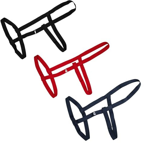 Marengos - Weidehalfter | Halfter für Pferde & Ponys | Schlichtes Pferdehalfter für die Weide | aus weichem Gurtband & mit Klettverschluss | Wanderreithalfter in Nachtblau | Pony