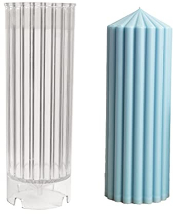 Dan&Dre Grov rack tips doftande ljusform geometrisk form plast ljus gör formar för att göra paraffinvax och karnaubavax