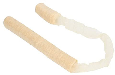 Akozon Collagen Casings Skins, Roast Sausage Dried Home Kitchen for Making Smoked 15mm Homemade Sausages Maker Machine Hot Dog Casing