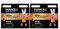 16 x Duracell AAA Optimum (2 Blister Packs of 8 Batteries) 16 Batteries (MX2400/Mini Style/Micro)