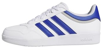 adidas Unisex - Adulto Hoops 4.0 Shoes, Cloud White/Royal Blue/Grey Two, 43 1/3 EU