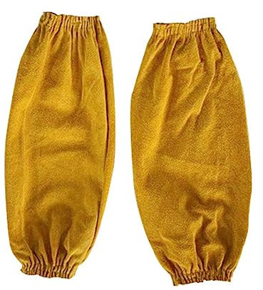 reamhome 1 Paar Armmanschetten Zubehör Schweißschutz Arm Sleeve Schweißhülse Schürze