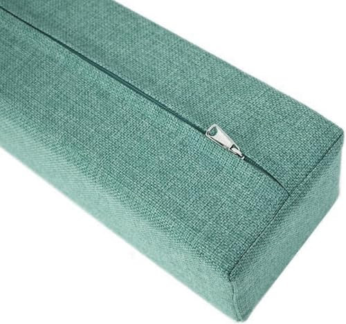 Puente de conector de colchón grueso para camas individuales/matrimoniales, cierra el espacio entre la cabecera y el colchón, 78 x 2 x 6 pulgadas, solución de cama, cojín de cuña para mesita de noche