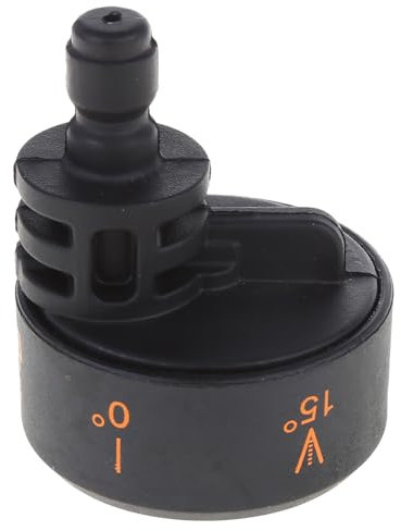 Buse réglable 6 en 1 avec embout 6,35 mm pour nettoyeur haute pression pratique pour arroser