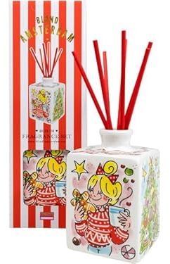 Blond Amsterdam - Varillas aromáticas navideñas con ilustraciones navideñas