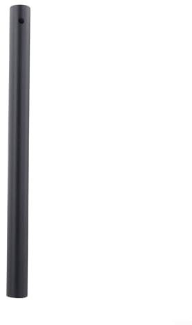 Tija de sillín de aluminio ultraligera de 22 mm x 300 mm para bicicletas de equilibrio para niños (color negro)