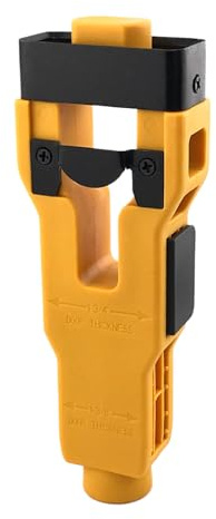 Strumento Per Mortasare La Serratura Della Porta, Strumento Per Mortasare La Serratura Della Porta Con Punteggio Di Precisione - Forniture Per Cesellatura Accurate Di Separazione Ergonomici