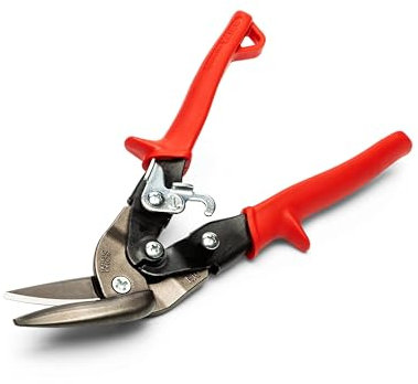 Wiss M6R MetalMaster® Recorte de Aviación de Corte Recto e Izquierdo Compensación, 235mm