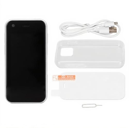 XS11 Mini Smartphone, 2,5' HD-Skärm, 3G Olåst Mobiltelefon, Dubbla SIM, 1GB/8GB, Dubbla Kameror, Lätt Att Bära