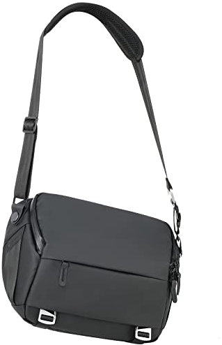 Besnfoto Kameratasche DSLR Kamera Sling Bag Rucksack für Fotografen Wasserdicht Kleine Crossbody Umhängetasche Tasche für spiegellose Kamera