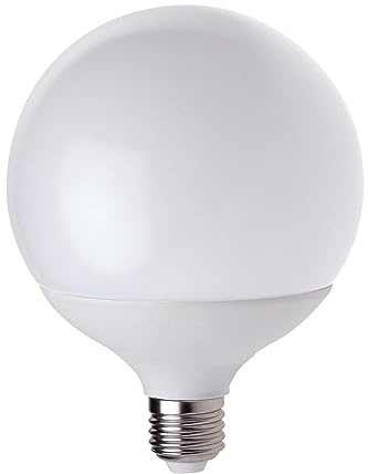 Velamp Bombilla LED SMD, globo G120, 20W/2500lm, casquillo E27, 4000K