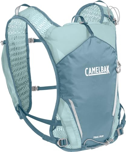 CamelBak Women's Trail Run Hydration Vest 34oz, Adriatic Blue