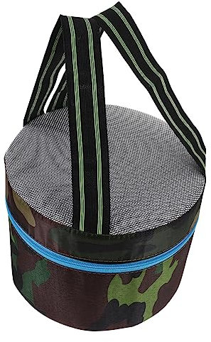 TINEASUR Gartenhocker Tragbar Kleiner Outdoor Camping Wander Sitzfußhocker Leicht Praktisch Mitnehmen Für Unterwegs Arbeitshocker