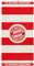 FC Bayern München | Duschtuch| Handtuch | Badetuch | Rot-Weiß | 140 x 70 cm