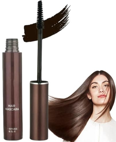 Root Touch Up Dark Brown,Hair Mascara For Grey Hair,Temporary Root Touch Up Dye,Waterproof Ha/ir Roo/t C/olour Touc/h Up,Grey Ha/ir Cover Up,Hai/r Mascara To Cover Gre/y,Root Hai/r Concealer Cove/r