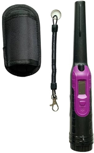 Metalldetektor, Pinpoint metalldetektor Pinpointer LCD helt vattentät undervattens 30m/50FT guld metalldetektor Pinpointer 360° Sök skatt