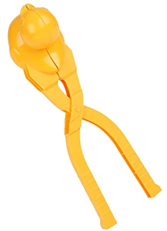 Qianly Macchina per Palle di Neve a Forma di Anatra, Giocattolo da Neve, per Esterni, Creatore Invernale, Clip per Palle di Neve, Clip, a Caso, 20 cm x 5