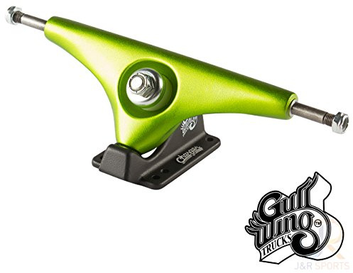 Gullwing Charger 10 Skateboard Truck Lime / Black (UNIT) (10)