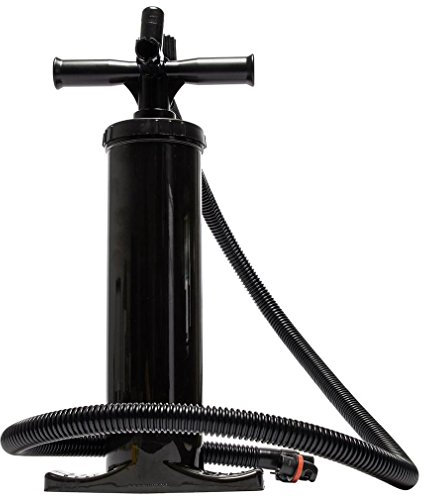 Eurohike Air Tent Pump, Replacement Pump for the Berghaus Air Tent Range, Air Tent Pump, Tent Accessories, Camping Equipment, Black, One Size