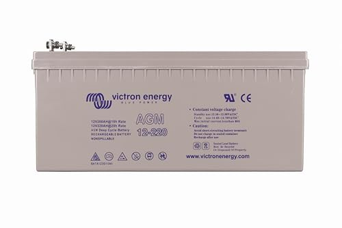 Victron Energy AGM 220Ah 12-Volt Deep Cycle Batterie