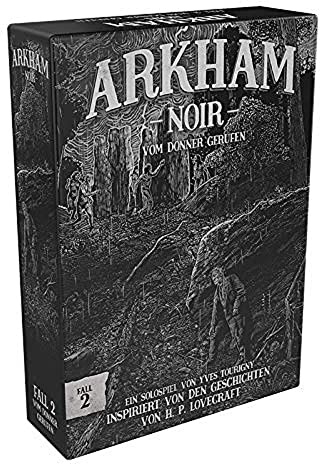 Arkham Noir - Fall 2: Vom Donner gerufen (6er-Display) - DE